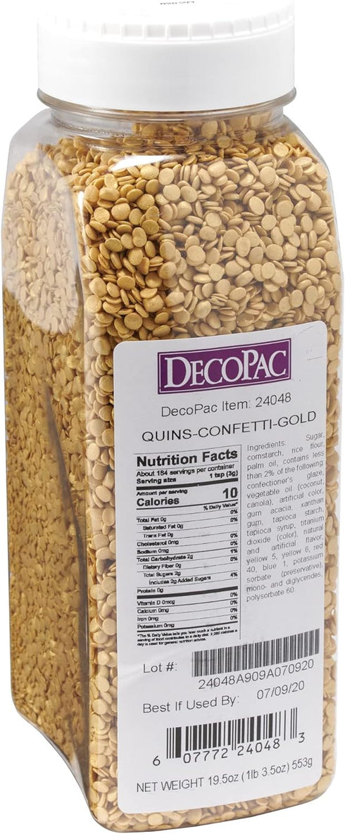 DECOPAC- Confetti Quins Sprinkles